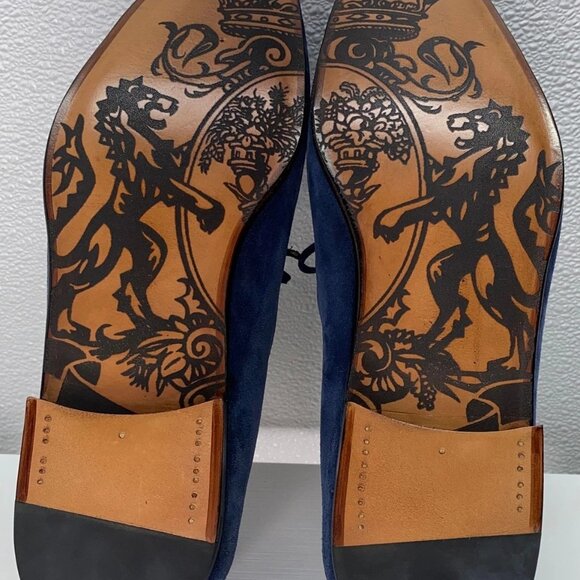 Paolo Scafora Art 740 Suede Loafers Men’s main image 8